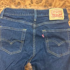 LEVIS 511 Darkwash Jeans W30 L30